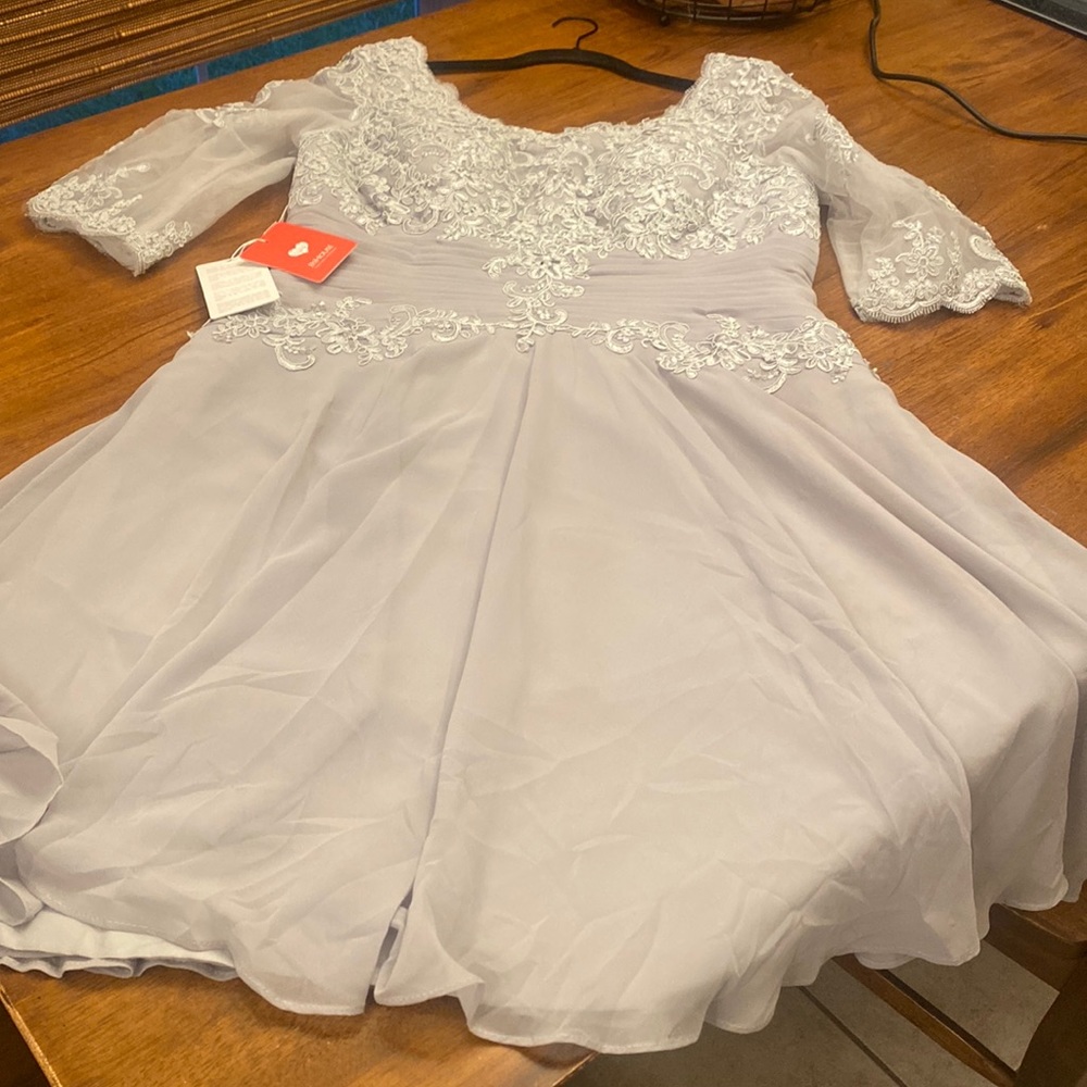 JJ House Custom made Lace Dress